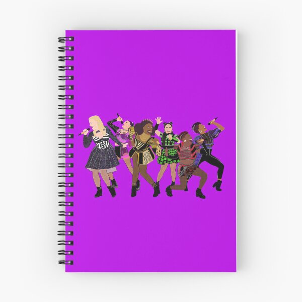 Item preview, Six the Musical Ex-Wives designed and sold by yinzgotstickers.
