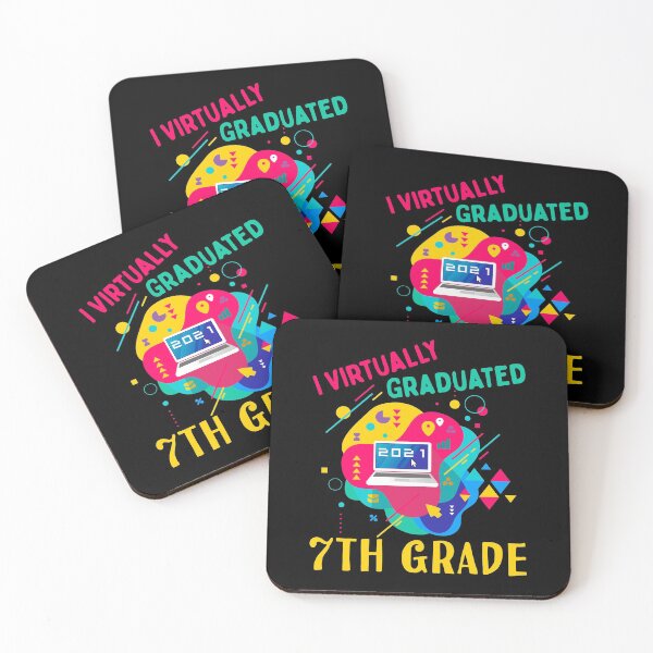 Item preview, I Virtually Graduated 7TH GRADE IN 2021 designed and sold by MagicBoutique.