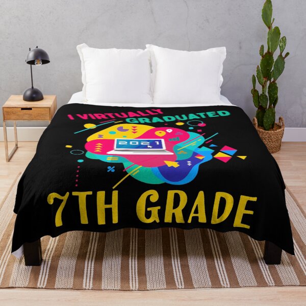 Item preview, I Virtually Graduated 7TH GRADE IN 2021 designed and sold by MagicBoutique.