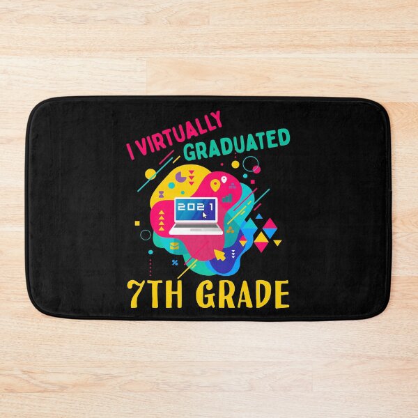 Item preview, I Virtually Graduated 7TH GRADE IN 2021 designed and sold by MagicBoutique.