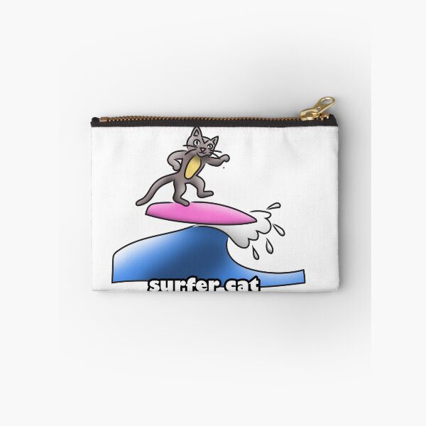 Item preview, Surfer cat designed and sold by Xdelacra.