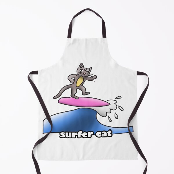 Item preview, Surfer cat designed and sold by Xdelacra.