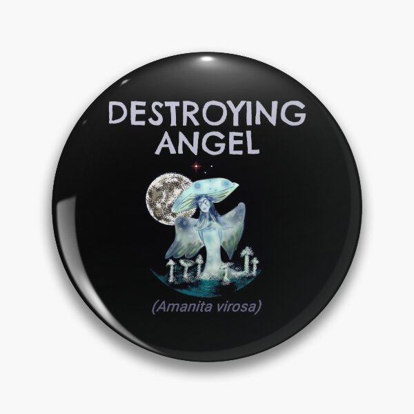 Item preview, Destroying Angel ... Amanita virosa ... Mushroom designed and sold by Yannn.