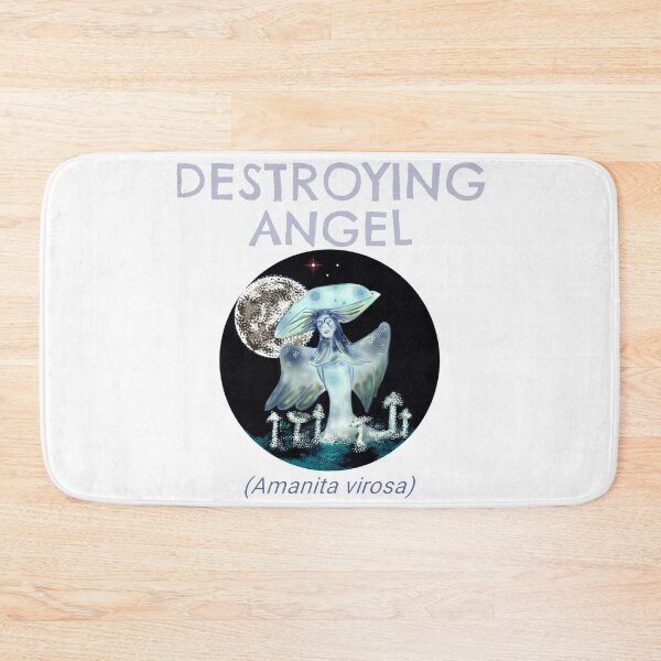Item preview, Destroying Angel ... Amanita virosa ... Mushroom designed and sold by Yannn.