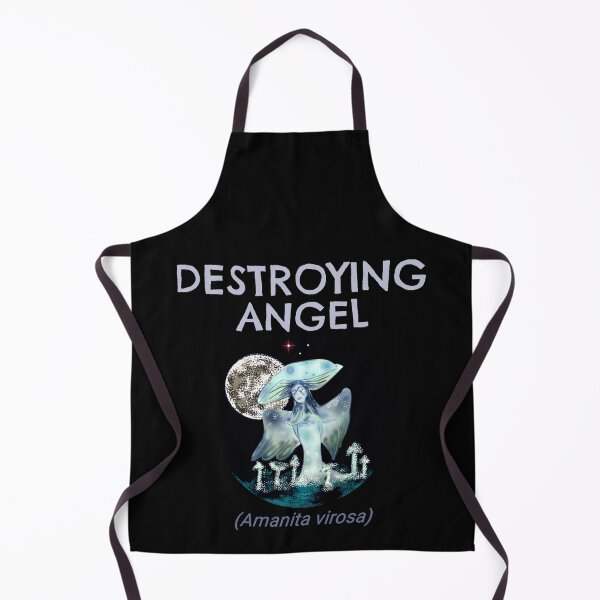Item preview, Destroying Angel ... Amanita virosa ... Mushroom designed and sold by Yannn.