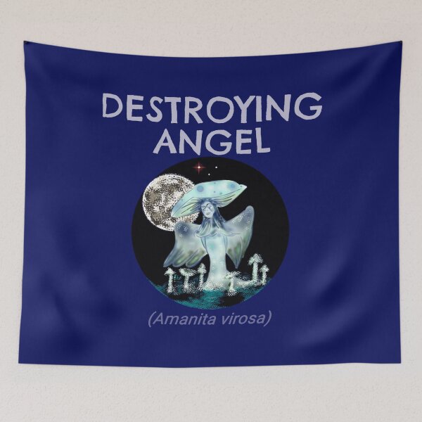 Item preview, Destroying Angel ... Amanita virosa ... Mushroom designed and sold by Yannn.