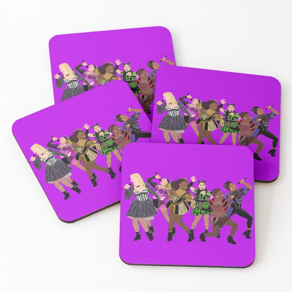 Item preview, Six the Musical Ex-Wives designed and sold by yinzgotstickers.