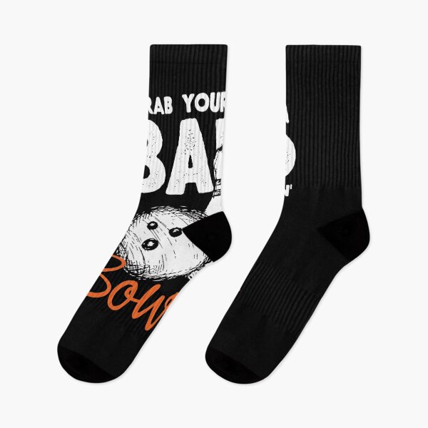 Item preview, Bowler - Grab Your Balls We're Going Bowling - Bowling Team designed and sold by Dressed For  Duty.