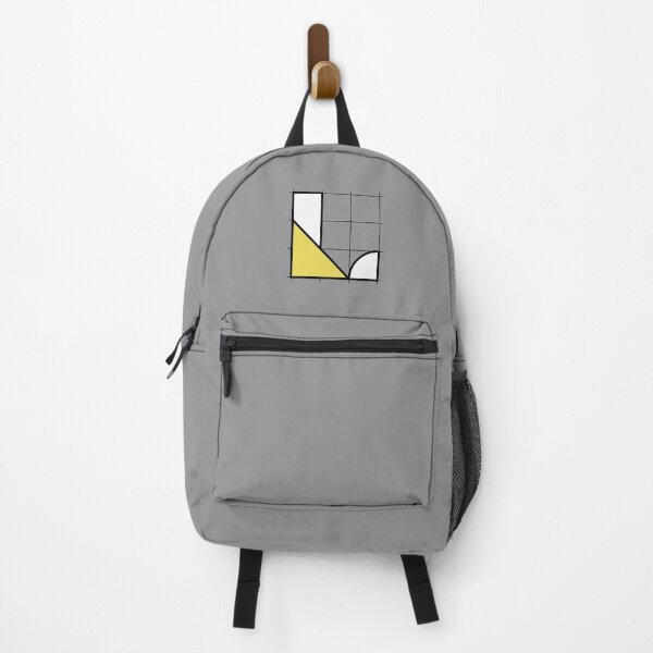 Item preview, L // Perfectionist Alphabet (Pantone Ultimate Gray + Illuminating) designed and sold by fumauk.