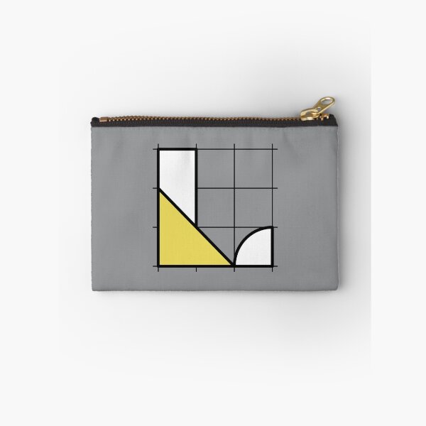 Item preview, L // Perfectionist Alphabet (Pantone Ultimate Gray + Illuminating) designed and sold by fumauk.