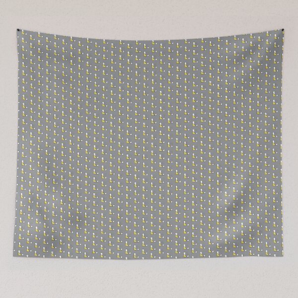 Item preview, L // Perfectionist Alphabet (Pantone Ultimate Gray + Illuminating) designed and sold by fumauk.