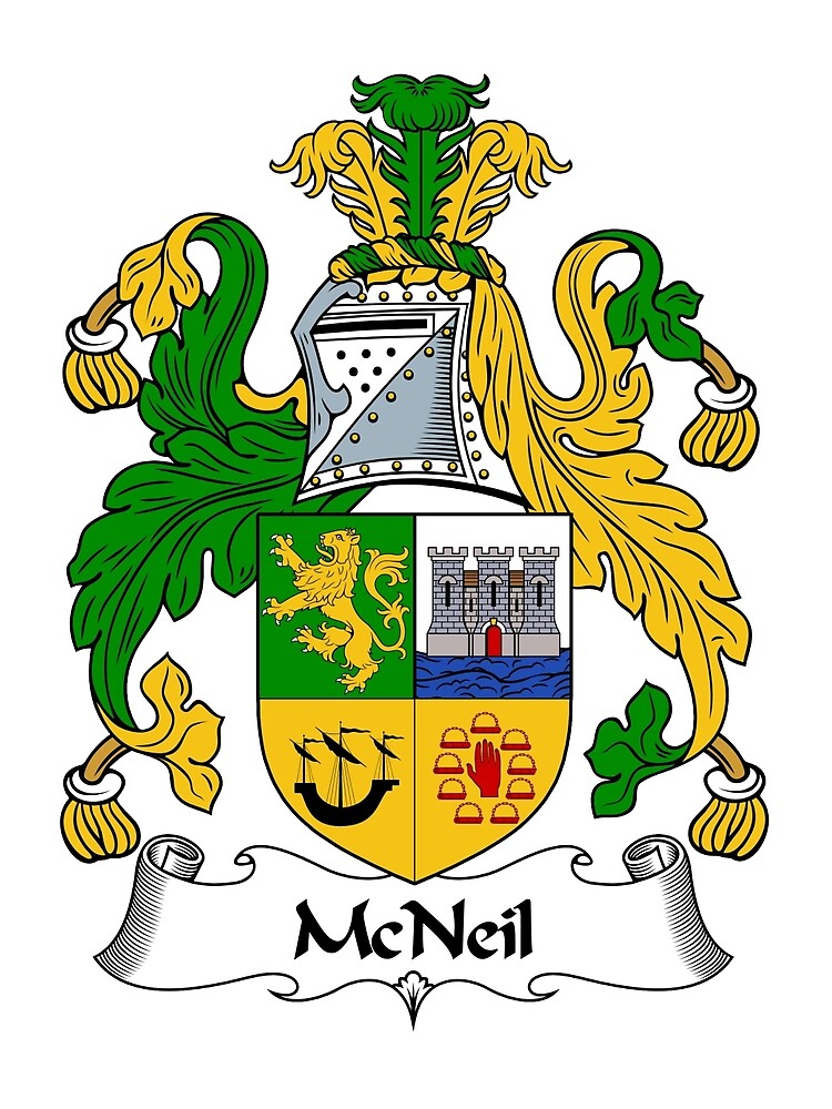 McNab Family Crest