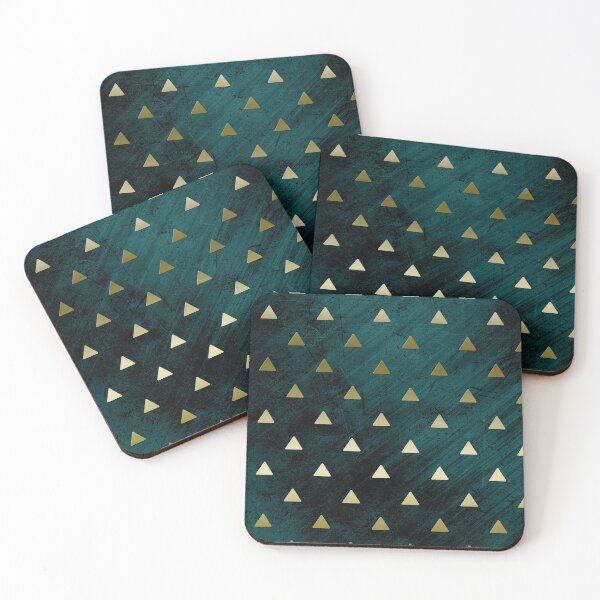 Item preview, Golden Triangle Metal Pattern designed and sold by Diana377.
