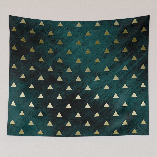 Item preview, Golden Triangle Metal Pattern designed and sold by Diana377.