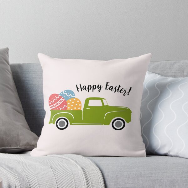 Item preview, Happy Easter Egg Hunt Truck Resurrection Sunday designed and sold by Gordon Nelson.