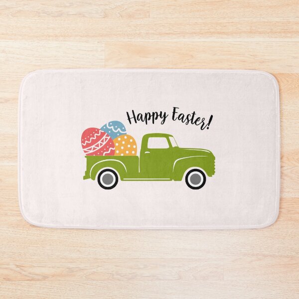 Item preview, Happy Easter Egg Hunt Truck Resurrection Sunday designed and sold by Gordon Nelson.