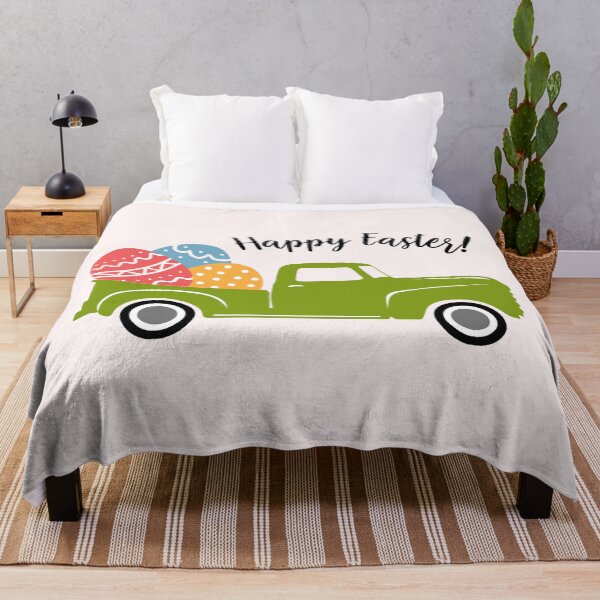 Item preview, Happy Easter Egg Hunt Truck Resurrection Sunday designed and sold by Gordon Nelson.