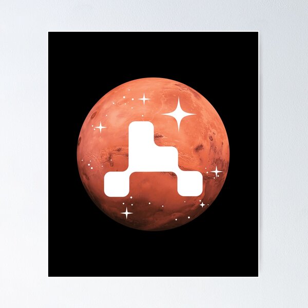 Item preview, La NASA aterriza en Marte designed and sold by Magdy Store.