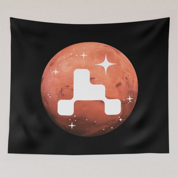 Item preview, Nasa Landing on mars designed and sold by Magdy Store.