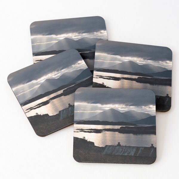 Item preview, Isle of Skye from Coillegillie Applecross Peninsula, Scotland. designed and sold by PhotosEcosse.
