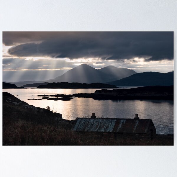 Item preview, Isle of Skye from Coillegillie Applecross Peninsula, Scotland. designed and sold by PhotosEcosse.