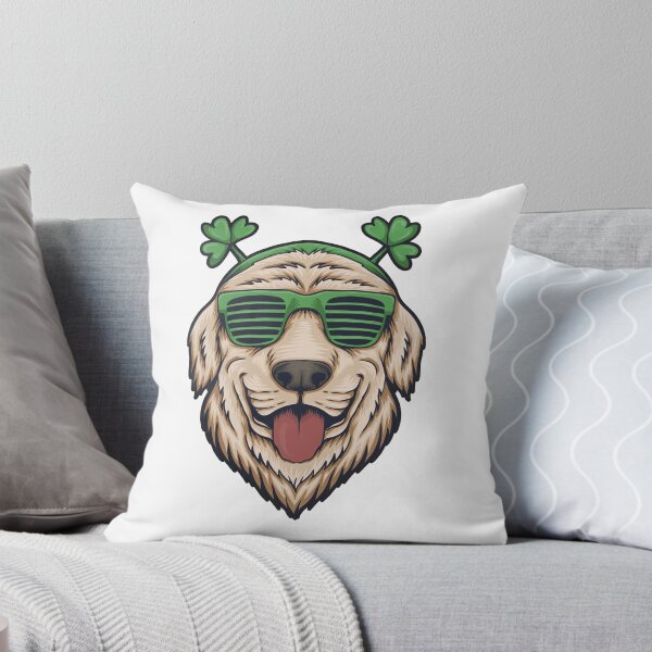 Artikelvorschau, Hundekopfbrille für st. Patricks Tag entworfen und verkauft von king's Outfit.