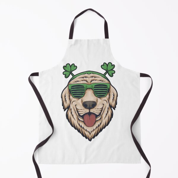 Item preview, Dog head eyeglasses for st. patrick's day designed and sold by king's Outfit.