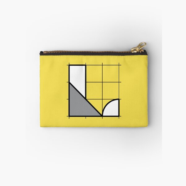 Item preview, L // Perfectionist Alphabet (Pantone Illuminating + Ultimate Gray) designed and sold by fumauk.