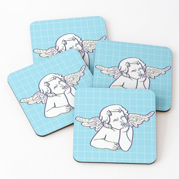 Item preview, Cherub Blue designed and sold by egelhar.