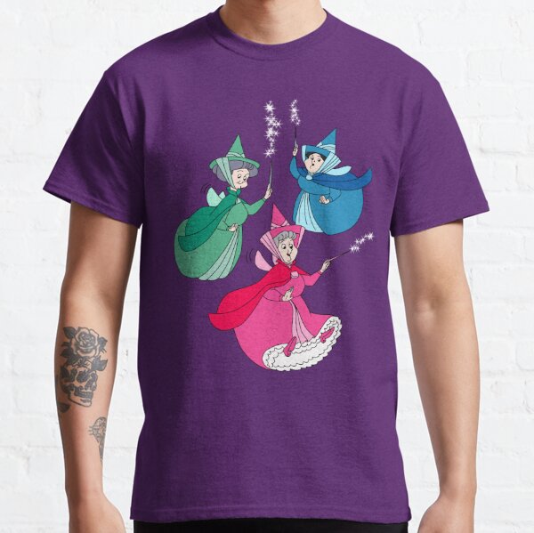 De-iceShops shop online - Aurora print T-shirt Weiß - Louis