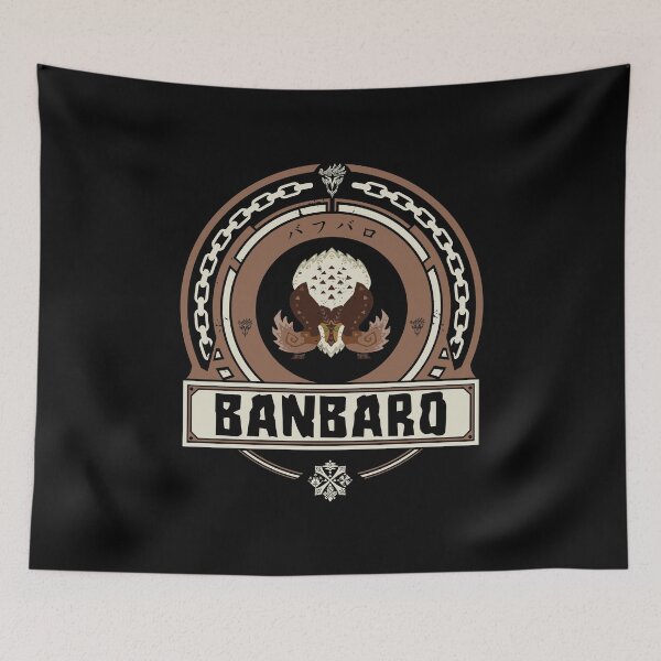 Item preview, BANBARO - ORIGINAL EDITION designed and sold by EXION CREW.