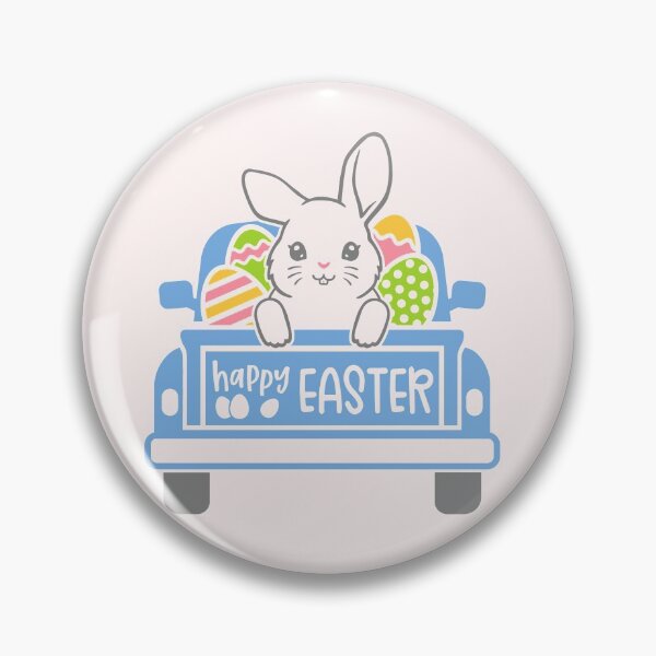 Item preview, Happy Easter Egg Hunt Truck Resurrection Sunday designed and sold by Gordon Nelson.