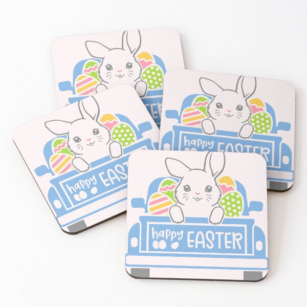 Item preview, Happy Easter Egg Hunt Truck Resurrection Sunday designed and sold by Gordon Nelson.