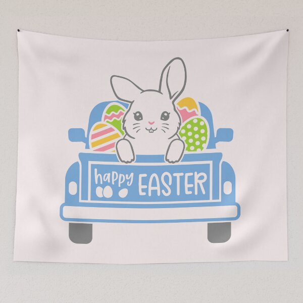 Item preview, Happy Easter Egg Hunt Truck Resurrection Sunday designed and sold by Gordon Nelson.