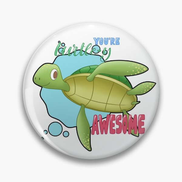 Item preview, You're Turtle-y Awesome! designed and sold by MiliMarron.