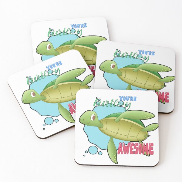 Item preview, You're Turtle-y Awesome! designed and sold by MiliMarron.