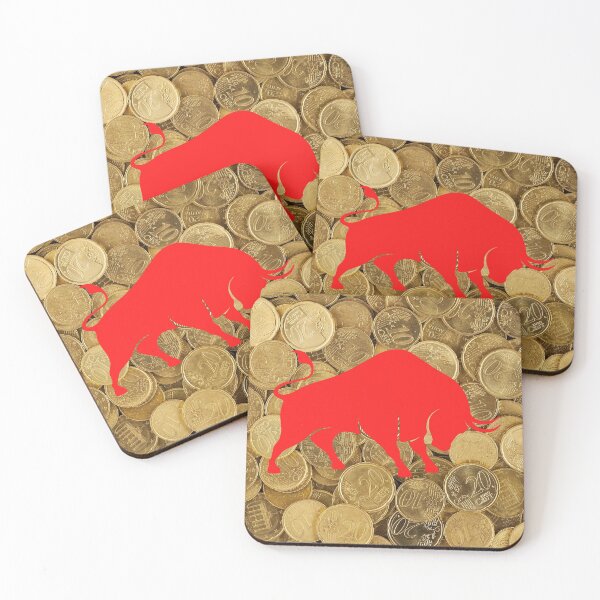 Item preview, Year Of The Ox Swimming In Gold designed and sold by Mamalia.