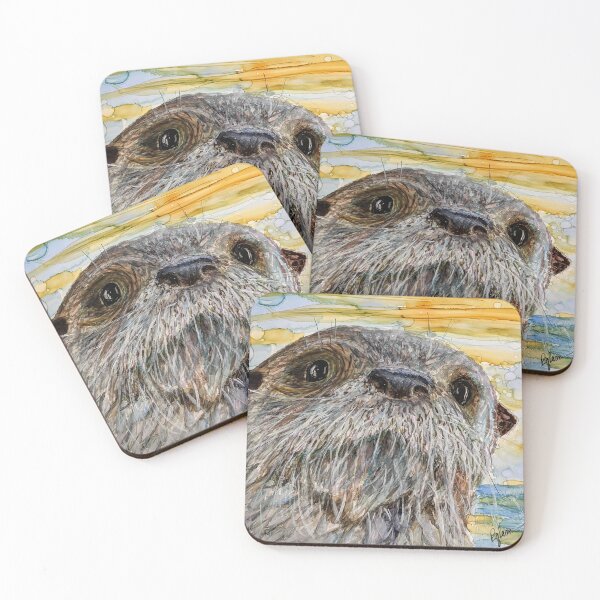 Item preview, Otter Selfie - Ain't I Hansum! designed and sold by GlennArt.