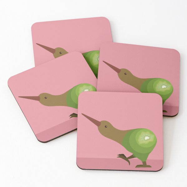 Item preview, Kiwi Kiwi (Fruit Bird Series) designed and sold by IAmKayDubs98.