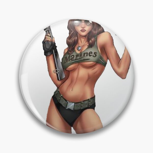 Item preview, Sexy Marine Girl designed and sold by Cucoos.