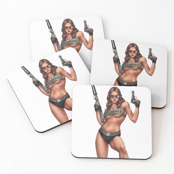 Item preview, Sexy Marine Girl designed and sold by Cucoos.