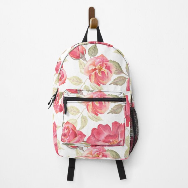 Item preview, Red satin roses pattern designed and sold by Flowersforbear.