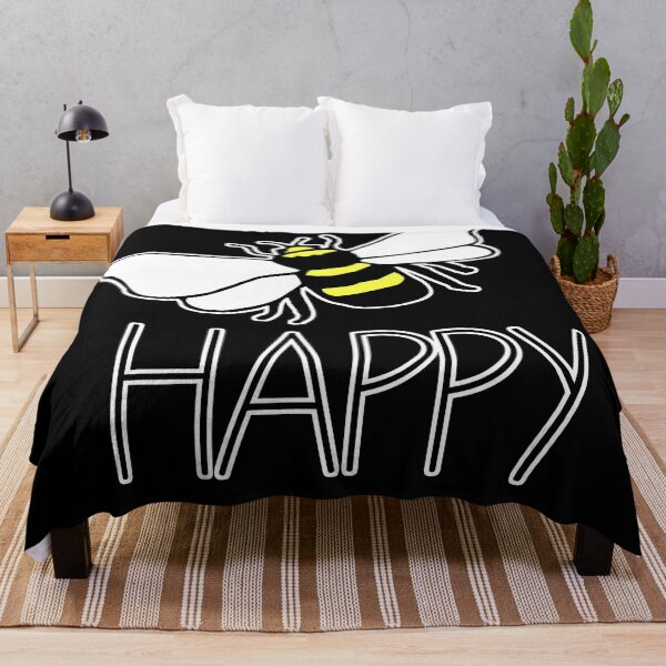Item preview, Bee Happy designed and sold by Spoof-Tastic.