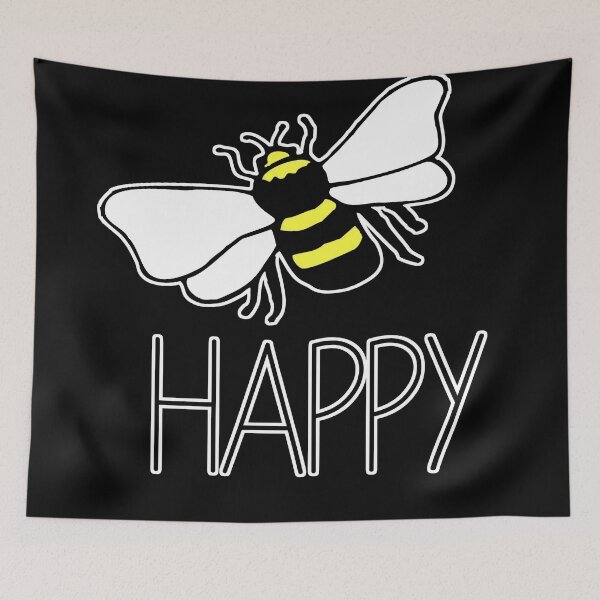 Item preview, Bee Happy designed and sold by Spoof-Tastic.