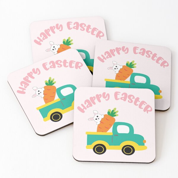 Item preview, Happy Easter Egg Hunt Truck Resurrection Sunday designed and sold by Gordon Nelson.