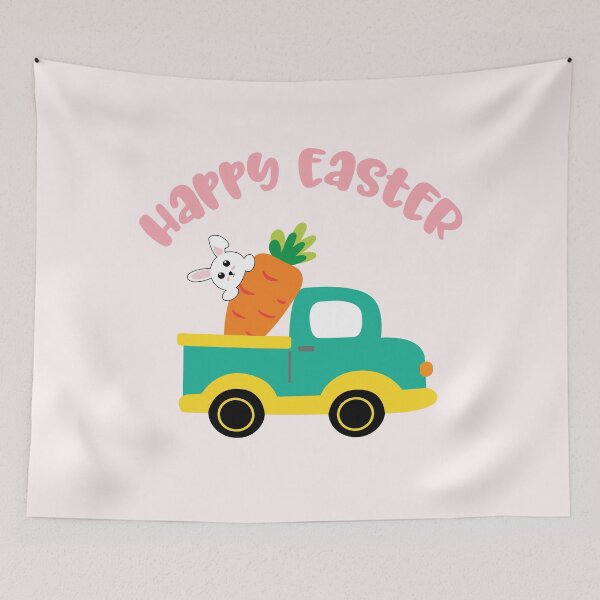 Item preview, Happy Easter Egg Hunt Truck Resurrection Sunday designed and sold by Gordon Nelson.