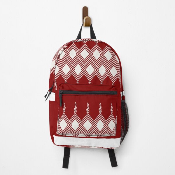 Item preview, Geometric patterns on the reddish background designed and sold by Chamaiporn Pangtorn.