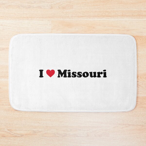 Item preview, I Love Missouri designed and sold by Novel Gifts.