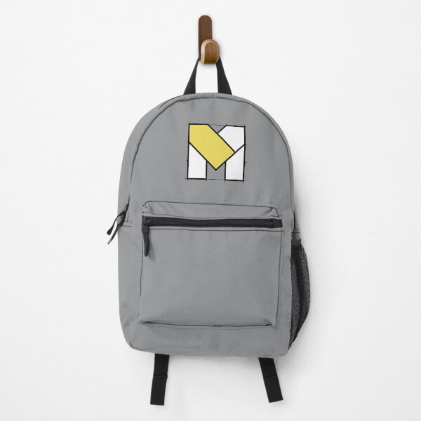 Item preview, M // Perfectionist Alphabet (Pantone Ultimate Gray + Illuminating) designed and sold by fumauk.