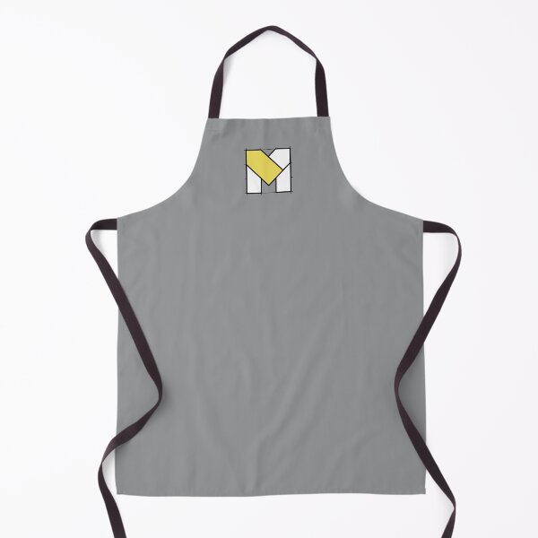 Item preview, M // Perfectionist Alphabet (Pantone Ultimate Gray + Illuminating) designed and sold by fumauk.